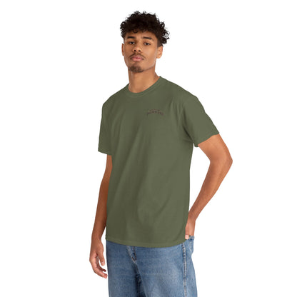 Where the Pavement Ends T-Shirt – Vintage Sunset Off-Road Camping Tee