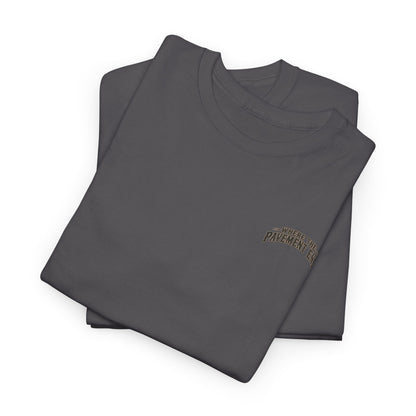 Where the Pavement Ends T-Shirt – Vintage Sunset Off-Road Camping Tee