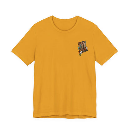 Copy of Country Charm Tee – “A Little Bit City, A Little Bit Farm” Graphic T-Shirt