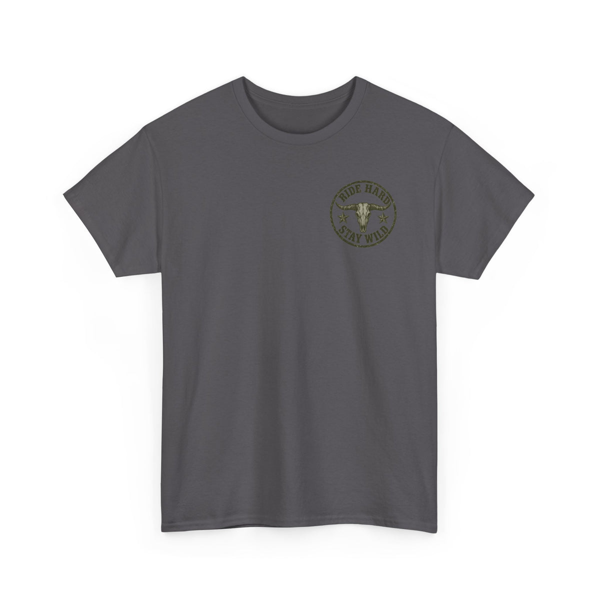 Keep Your Boots Dirty Tee — Western Cowboy Graphic Shirt ("Keep Your Boots Dirty and Your Dreams Big")