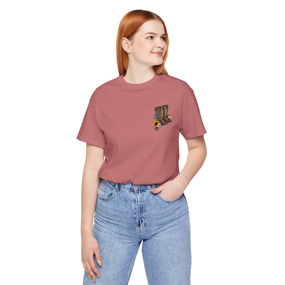 Copy of Country Charm Tee – “A Little Bit City, A Little Bit Farm” Graphic T-Shirt