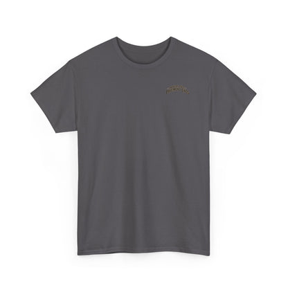 Where the Pavement Ends T-Shirt – Vintage Sunset Off-Road Camping Tee