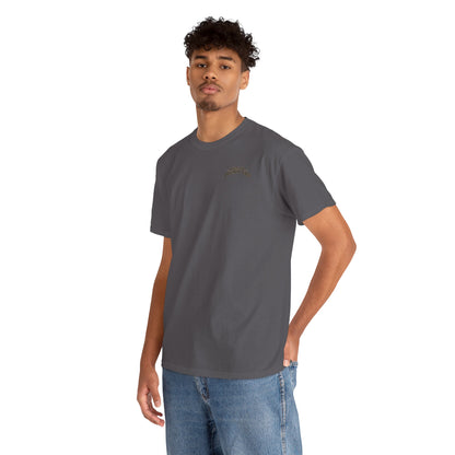 Where the Pavement Ends T-Shirt – Vintage Sunset Off-Road Camping Tee