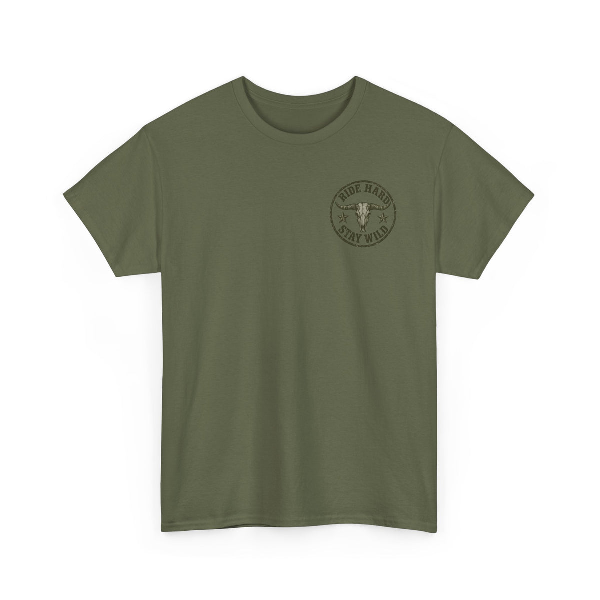 Keep Your Boots Dirty Tee — Western Cowboy Graphic Shirt ("Keep Your Boots Dirty and Your Dreams Big")