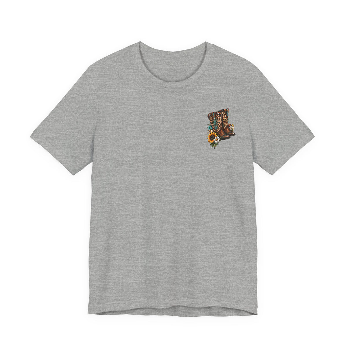 Country Charm Tee – “A Little Bit City, A Little Bit Farm” Graphic T-Shirt