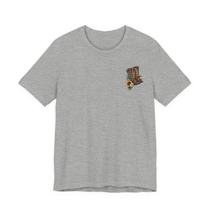 Country Charm Tee – “A Little Bit City, A Little Bit Farm” Graphic T-Shirt