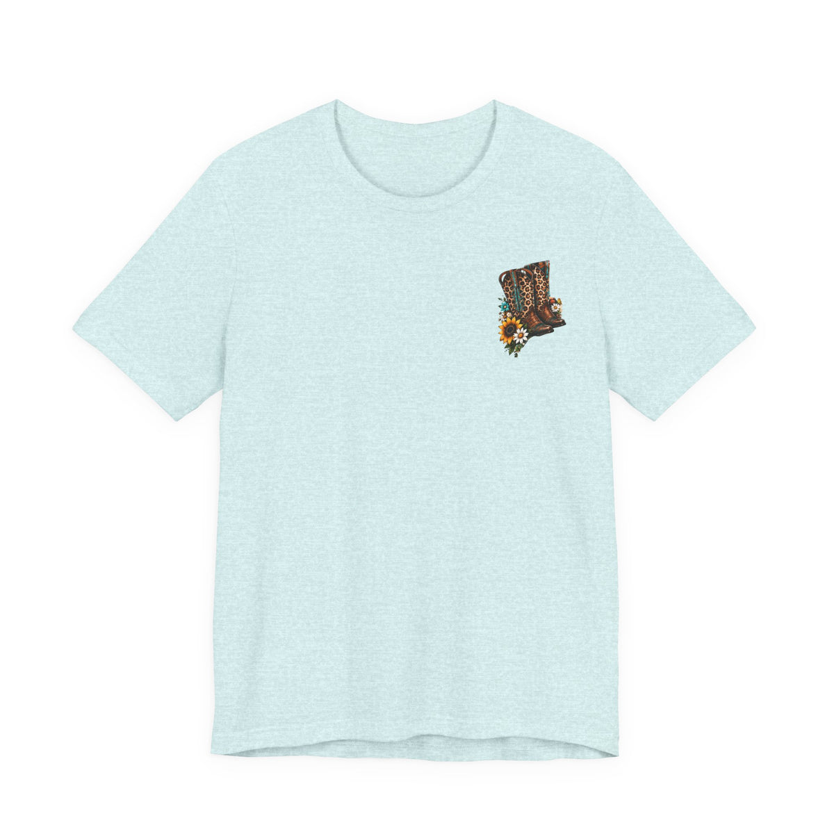 Country Charm Tee – “A Little Bit City, A Little Bit Farm” Graphic T-Shirt