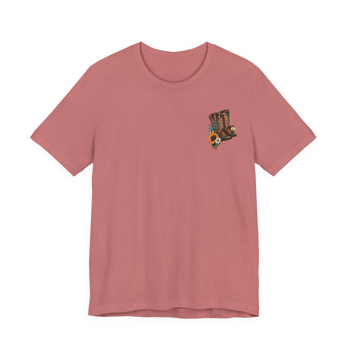 Country Charm Tee – “A Little Bit City, A Little Bit Farm” Graphic T-Shirt